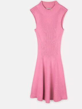 Zara Knitted a-line dress